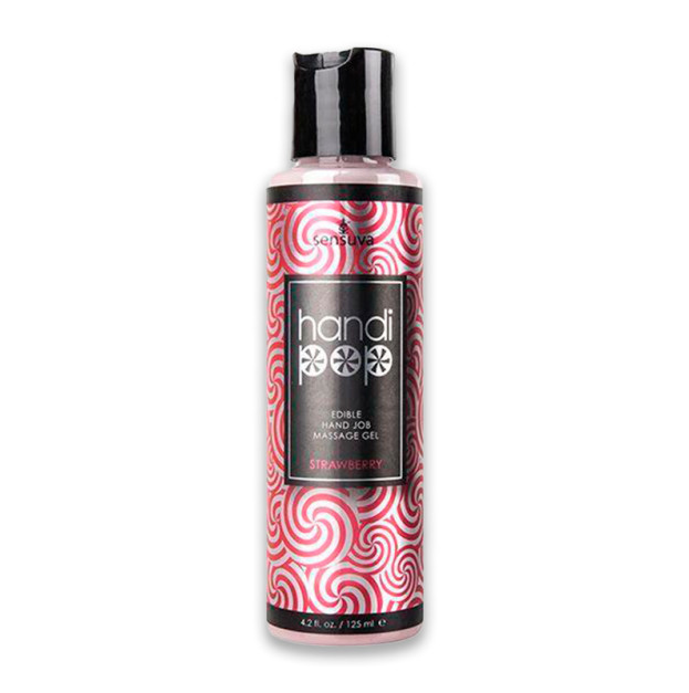 Гель для оральных ласк Sensuva Handipop Strawberry 125 мл