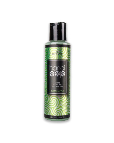 Гель для оральних ласк Sensuva Handipop Green Apple 125 мл