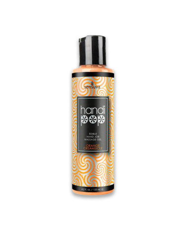 Гель для оральних ласк Sensuva Handipop Orange Creamsicle 125 мл