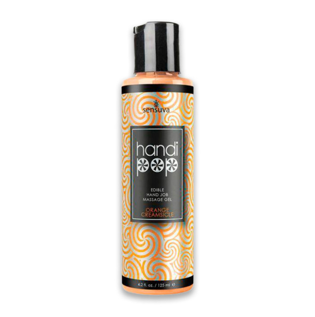 Гель для оральних ласк Sensuva Handipop Orange Creamsicle 125 мл