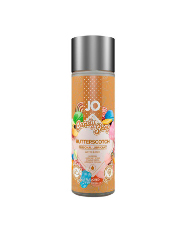 Лубрикант на водній основі System JO H2O Candy Shop Butterscotch 60 мл