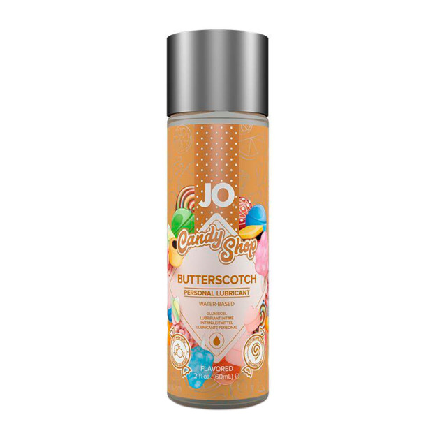 Лубрикант на водній основі System JO H2O Candy Shop Butterscotch 60 мл