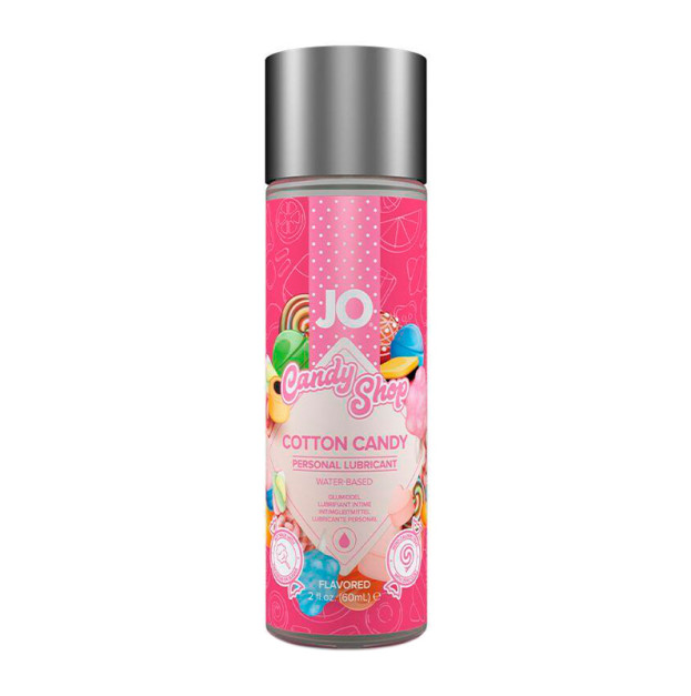 Лубрикант на водній основі System JO H2O Candy Shop Cotton Candy 60 мл