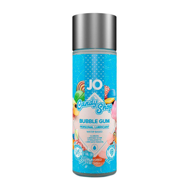 Лубрикант на водній основі System JO H2O Candy Shop Bubblegum 60 мл