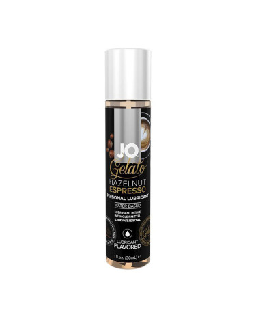Лубрикант на водній основі System JO GELATO Hazelnut Espresso 30 мл