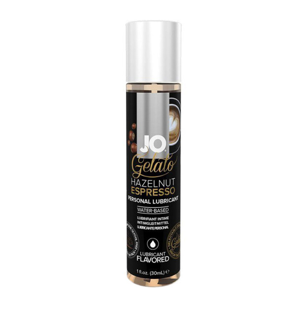 Лубрикант на водній основі System JO GELATO Hazelnut Espresso 30 мл