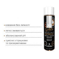 Лубрикант на водній основі System JO GELATO Hazelnut Espresso 30 мл