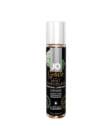 Water-based lubricant System JO GELATO Mint Chocolate 30 ml