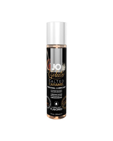 Лубрикант на водной основе System JO GELATO Salted Caramel 30 мл