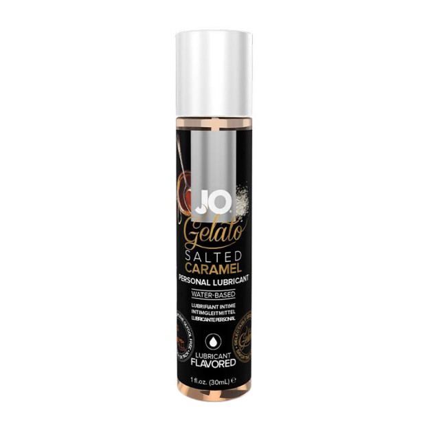 Лубрикант на водній основі System JO GELATO Salted Caramel 30 мл