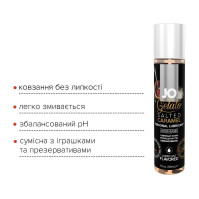 Лубрикант на водной основе System JO GELATO Salted Caramel 30 мл