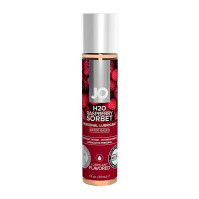 Лубрикант на водній основі System JO H2O Raspberry Sorbet 30 мл