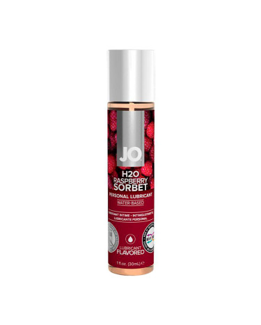 Лубрикант на водній основі System JO H2O Raspberry Sorbet 30 мл