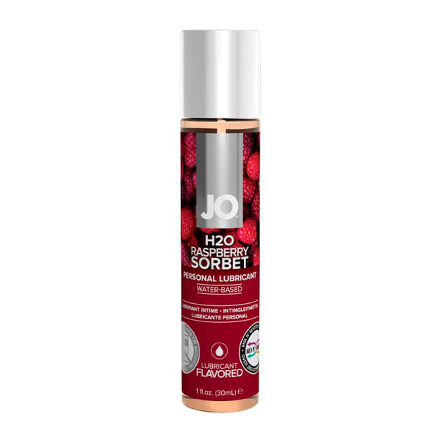 Лубрикант на водній основі System JO H2O Raspberry Sorbet 30 мл
