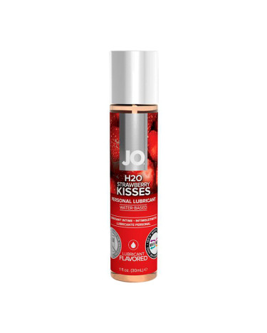 Water-based lubricant System JO H2O Strawberry Kiss 30 ml