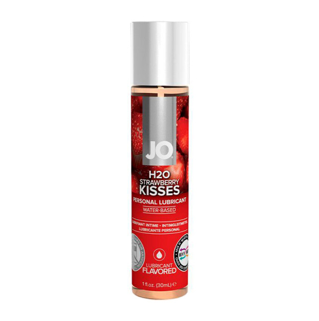 Лубрикант на водній основі System JO H2O Strawberry Kiss 30 мл
