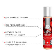 Water-based lubricant System JO H2O Strawberry Kiss 30 ml