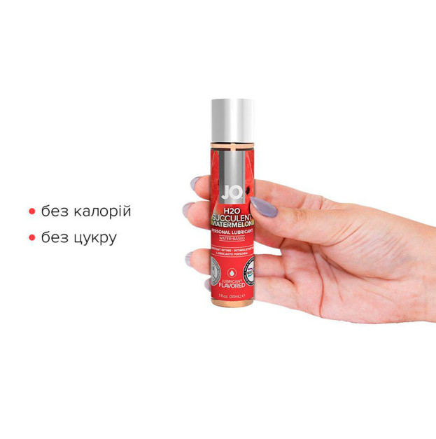 Water-based lubricant System JO H2O Watermelon 30 ml
