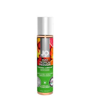 Water-based lubricant System JO H2O Tropical Passion 30 ml