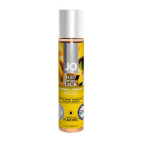 Water-based lubricant System JO H2O Banana Lick 30 ml