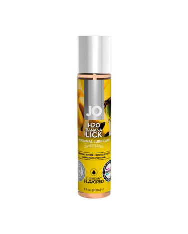 Water-based lubricant System JO H2O Banana Lick 30 ml