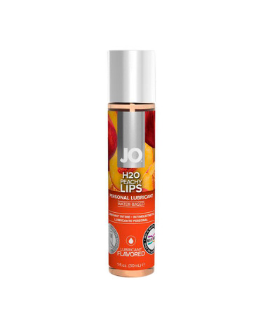 Water-based lubricant System JO H2O Peachy Lips 30 ml