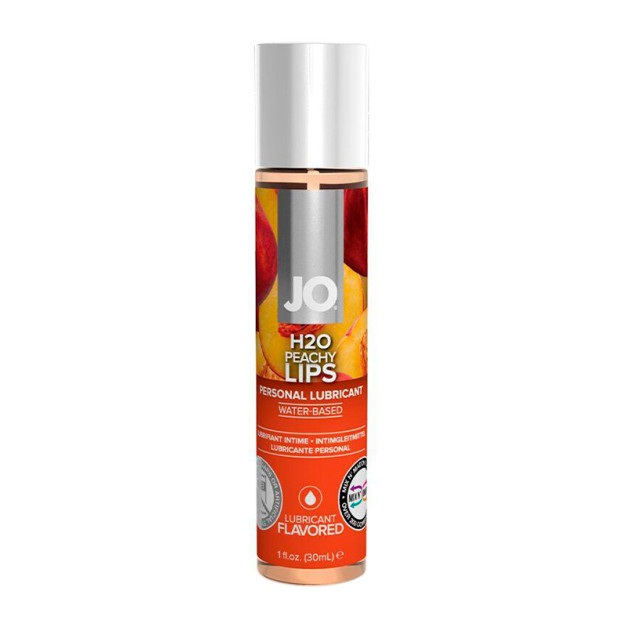 Water-based lubricant System JO H2O Peachy Lips 30 ml