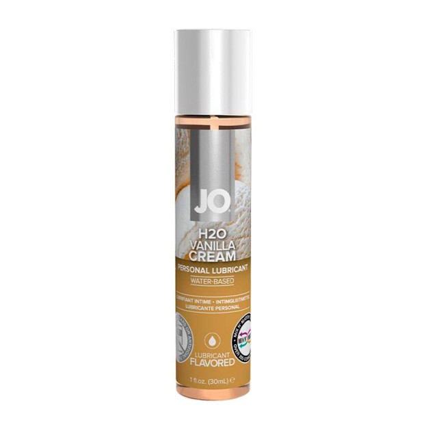 Water-based lubricant System JO H2O Vanilla 30 ml