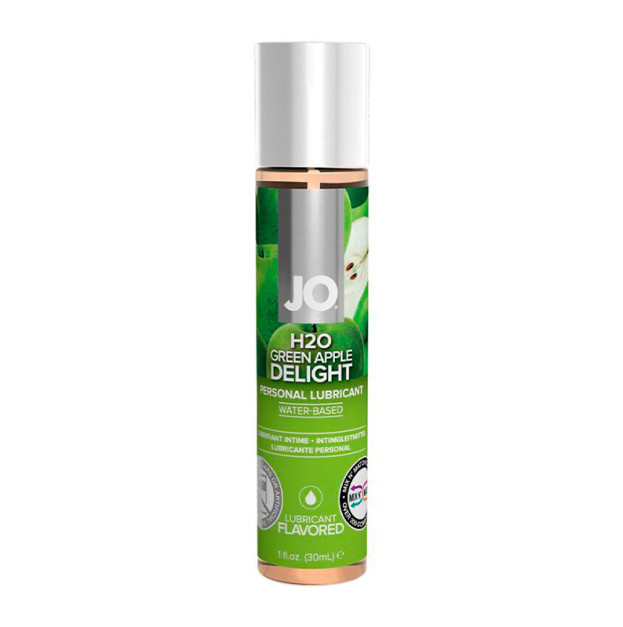 Water-based lubricant System JO H2O Green Apple 30 ml