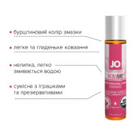 Лубрикант на водной основе System JO NATURALOVE Strawberry 30 мл