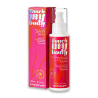 Масажний гель-змазка Love To Love Touch My Body Ylang-Ylang 100 мл