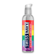 Лубрикант на силіконовій основі Swiss Navy Silicone Pride Edition 118 мл