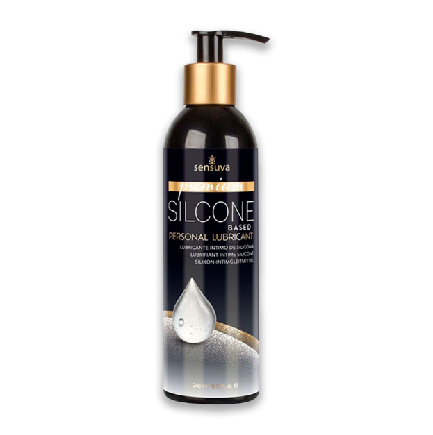 Лубрикант на силіконовій основі Sensuva Premium Silicone 250 мл