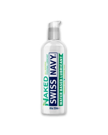 Лубрикант на водній основі Swiss Navy Naked All Natural 237 мл
