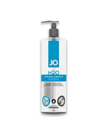 Лубрикант на водній основі System JO ANAL H2O ORIGINAL 480 мл