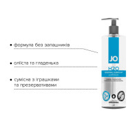 Лубрикант на водній основі System JO ANAL H2O ORIGINAL 480 мл