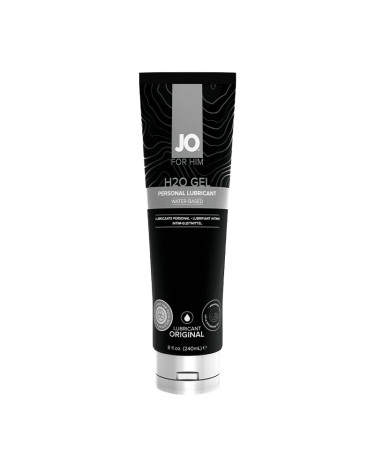 Лубрикант на водній основі System JO H2O GEL ORIGINAL 240 мл