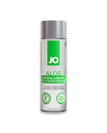 Лубрикант на водній основі System JO H2O Organic Aloe 236 мл