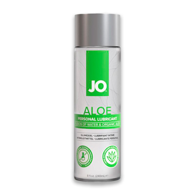 Лубрикант на водній основі System JO H2O Organic Aloe 236 мл