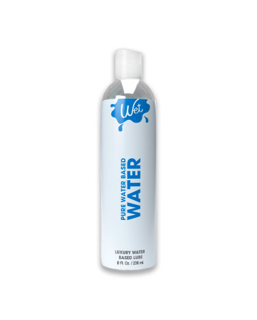 Лубрикант на водній основі Wet Pure Water Based 236 мл