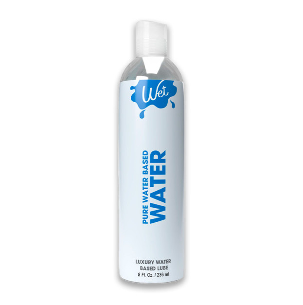 Лубрикант на водній основі Wet Pure Water Based 236 мл