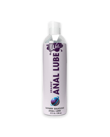 Анальний лубрикант на силіконовій основі Wet Uranus Anal Lube 236 мл