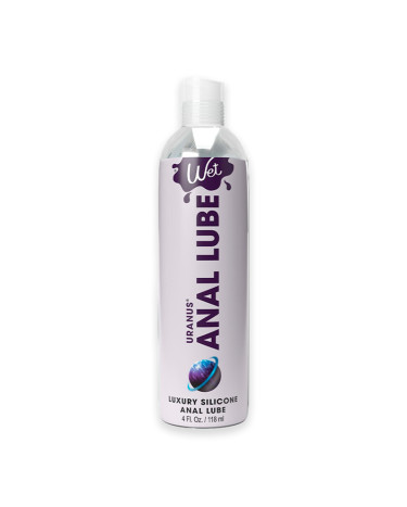 Анальний лубрикант на силіконовій основі Wet Uranus Anal Lube 118 мл