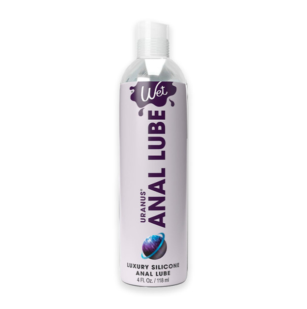 Анальний лубрикант на силіконовій основі Wet Uranus Anal Lube 118 мл