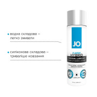 Лубрикант на гибридній основі System JO Classic Hybrid 240 мл