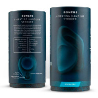 Мастурбатор Boners Vibrating Hand Job Stroker