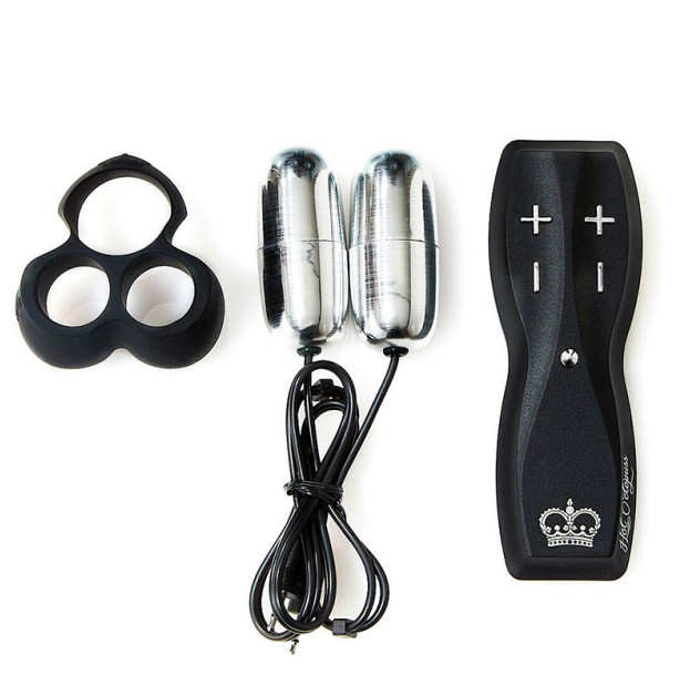 Вибратор для пениса Hot Octopuss JETT Treble and Bass Technology