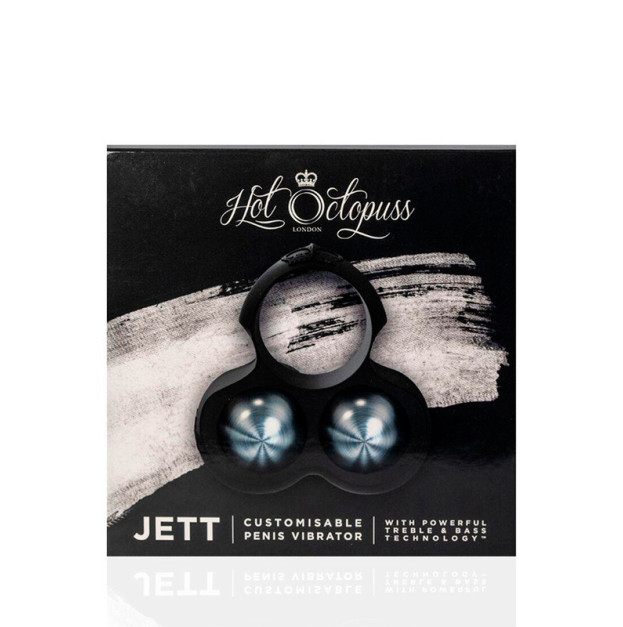 Вибратор для пениса Hot Octopuss JETT Treble and Bass Technology