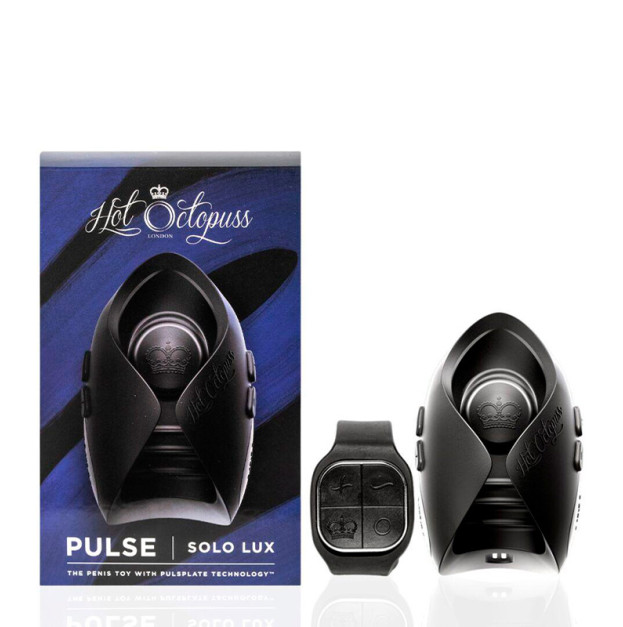 Мастурбатор Hot Octopuss PULSE SOLO LUX