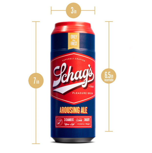 Schag's by Blush Arousing Ale Masturbator